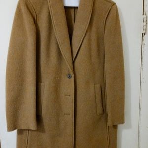 JCrew size 10 camel  coat